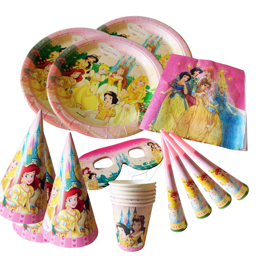 Set de Petrecere Aniversare Party Printese Disney Golden Group