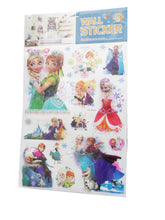 Încărcați imaginea în Galerie, Sticker de Perete 3D Autoadeziv de Lipit pentru Camera Copii Disney Frozen Regatul de Gheata