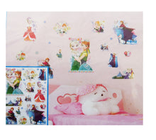 Încărcați imaginea în Galerie, sticker-de-perete-3d-autoadeziv-de-lipit-pentru-camera-copii-disney-frozen-regatul-de-gheata-abtbild-olaf-
