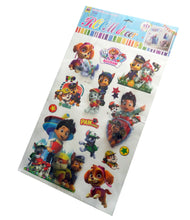 Încărcați imaginea în Galerie, Sticker de Perete 3D Autoadeziv de Lipit pentru Camera Copilului Disney Paw Patrol Patrula Catelusilor Abtibild Autocolant