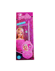 Walkie Talkie Copii Set Statii Radio 2 buc Papusa Barbie Cadou Craciun