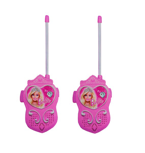 Walkie Talkie Copii Set Statii Radio 2 buc Papusa Barbie si Kent