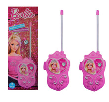 Încărcați imaginea în Galerie, Walkie Talkie Copii Set Statii Radio 2 buc Papusa Barbie