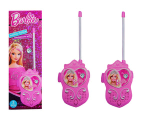 Walkie Talkie Copii Set Statii Radio 2 buc Disney Papusa Barbie