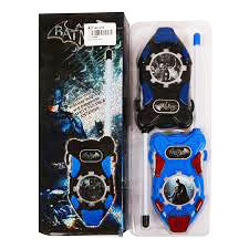 Walkie Talkie Copii Set Statii Radio 2 buc Baieti Disney Batman Omul Liliac