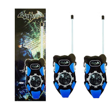 Încărcați imaginea în Galerie, Walkie Talkie Copii Set Statii Radio 2 buc Baieti Disney Batman Omul Liliac