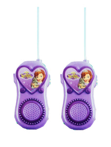 Walkie Talkie Copii Set Statii Radio 2 buc Disney Printesa Sofia Intai Cadou Craciun Copii