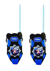 Walkie Talkie Copii Set Statii Radio 2 buc Marvel Avengers Razbunatorii Cadou Craciun Captain America
