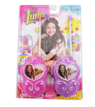 Încărcați imaginea în Galerie, Walkie Talkie Copii Set Statii Radio 2 buc Jucarie Copii Disney Soy Luna Cantareata Disney Fetite