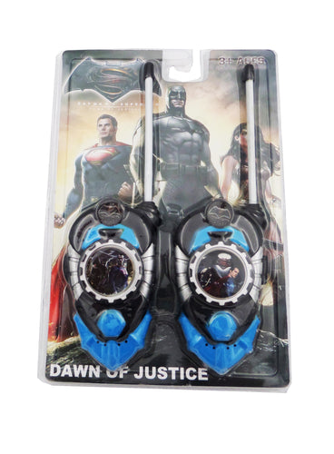 Walkie Talkie Copii Set Statii Radio 2 buc Batman vs. Superman