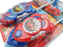 Încărcați imaginea în Galerie, Walkie Talkie Copii Set Statii Radio 2 buc Jucarie Copii Disney Cars 2 Masinute Fulger McQueen Baieti