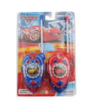 Încărcați imaginea în Galerie, Walkie Talkie Copii Set Statii Radio 2 buc Jucarie Copii Disney Cars 2 Masinute Fulger McQueen