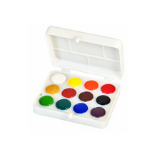Încărcați imaginea în Galerie, Acuarele Colibri Set de 12 Culori pentru Scoala Copii