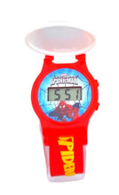 Încărcați imaginea în Galerie, Ceas de Mana Electronic Digital pentru Copii Disney Cadou Spiderman Omul Paianjen