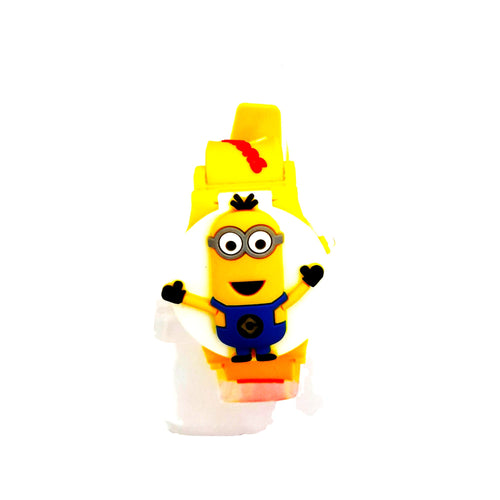 Ceas de Mana Electronic Digital pentru Copii Disney Cadou Kevin the Minionii Galbeni Despicable