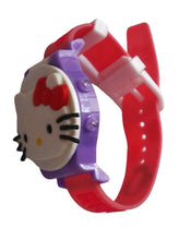 Încărcați imaginea în Galerie, Ceas de Mana Electronic Digital pentru Copii Disney Cadou Hello Kitty