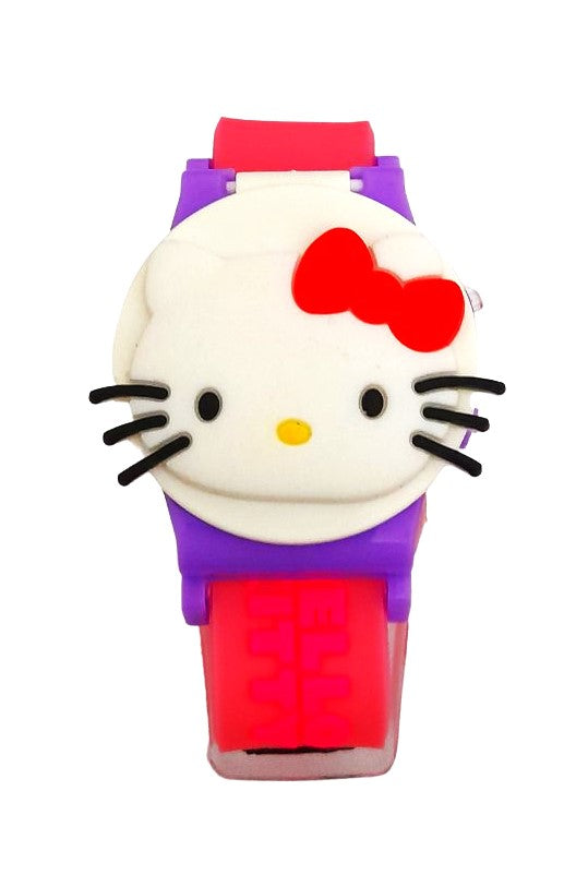 Ceas de Mana Electronic Digital pentru Copii Disney Cadou Hello Kitty