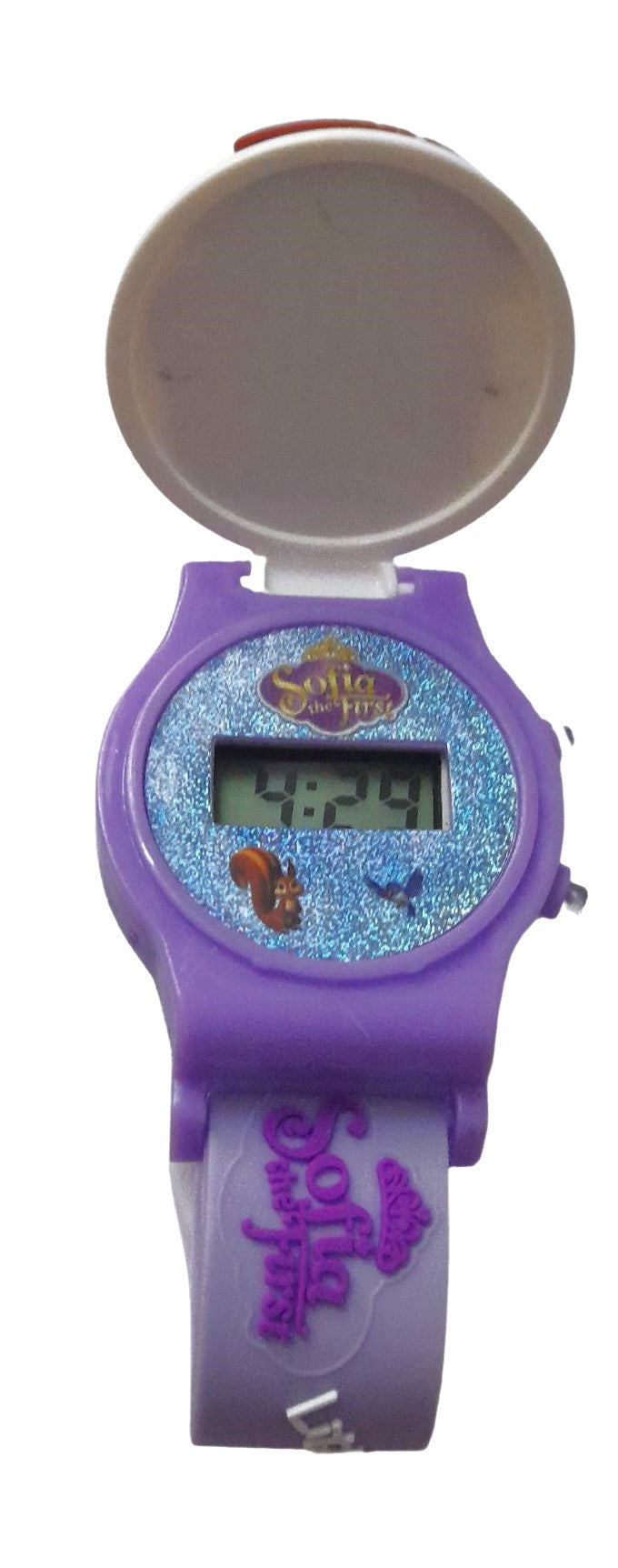Ceas de Mana Electronic Digital pentru Copii Disney Printesa Sofia