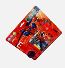 Încărcați imaginea în Galerie, Set Ceas de Mana Electronic si Portofel Copii The Amazing Spiderman