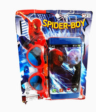 Încărcați imaginea în Galerie, Set Ceas de Mana Electronic si Ochelari Copii Spiderman Boy