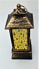 Încărcați imaginea în Galerie, Decoratiune cu Led de Craciun Mos Craciun Bronz Felinar Cerb