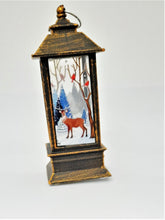 Încărcați imaginea în Galerie, Decoratiune cu Led de Craciun Caprioara si Cerbul lanaga Bradul Albastru