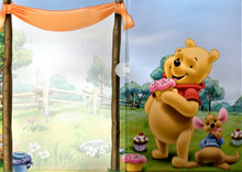 Încărcați imaginea în Galerie, Felicitare Muzicala de Craciun Cadou Carton 3D Ursuletul Winnie the Pooh si Magarusul Happy Birthday