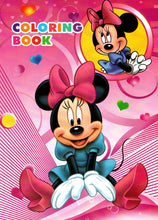 Încărcați imaginea în Galerie, Carte de Colorat Disney pentru Copii cu Sticker-e cu Mickey si Minnie Mouse