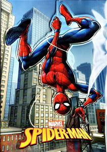 Felicitare din Carton 3D Party Spiderman Omul Paianjen Marvel