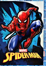Încărcați imaginea în Galerie, Felicitare din Carton 3D pentru Copii Party Disney Spider-Man Omul Paianjen Marvel