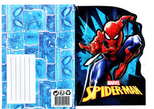 Încărcați imaginea în Galerie, Felicitare din Carton 3D pentru Copii Party Spider-Man Omul Paianjen Marvel Invitatie