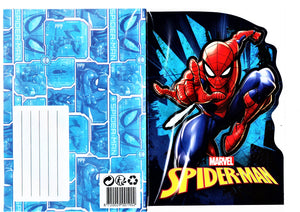 Felicitare din Carton 3D pentru Copii Party Spider-Man Omul Paianjen Marvel Invitatie
