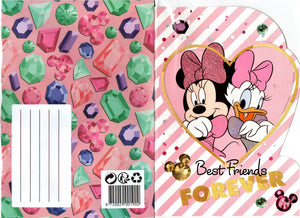 Felicitare din Carton 3D Minnie Mouse si Daisy Duck Best Friends