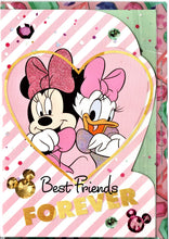 Încărcați imaginea în Galerie, Felicitare din Carton 3D Minnie Mouse si Daisy Duck Best Friends