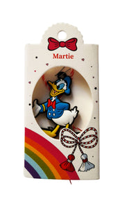 Martisor Copii din Cauciuc Silicon Disney in Cutie Cadou 1 buc Ratoiul Donald Duck