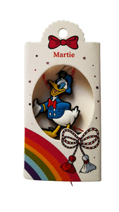 Martisor Copii din Cauciuc Silicon Disney in Cutie Cadou 1 buc Ratoiul Donald Duck