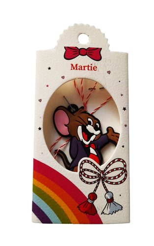 Martisor Copii din Cauciuc Silicon Disney in Cutie Cadou 1 buc Soricelul Jerry Mov