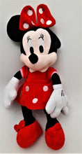 Încărcați imaginea în Galerie, Jucarii Figurine Plusuri-  Minnie Mouse in Rochie Rosie cu Buline Albe