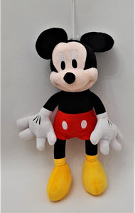 Jucarii Figurine Plusuri-  Mickey Mouse in Pantaloni Rosii