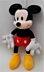 Jucarii Figurine Plusuri-  Mickey Mouse in Pantaloni Rosii
