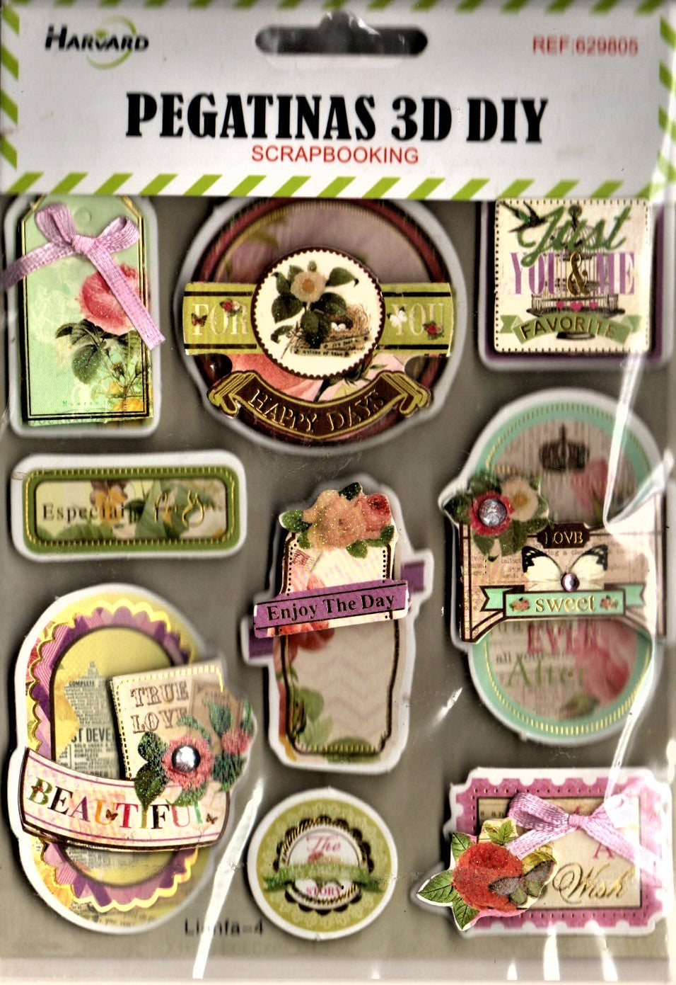 Scrapbooking,  Vintage 2, 3D