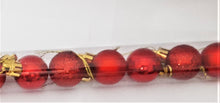 Încărcați imaginea în Galerie, Set Globuri de Craciun Uniculoare de Brad buc 12 Rosii 2.7 cm Tub