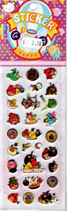 Abtibild Sticker pentru Copii Autocolant de Lipit Pasari Furioase Angry Birds