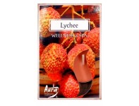 Set 6 lumanari parfumate pastila Fructul Iubirii Litchi LUM-0001